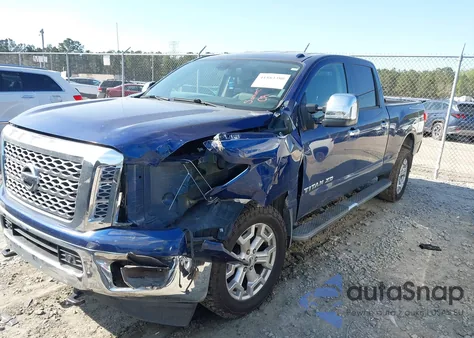 2016 Nissan Titan Xd Platinum Reserve Diesel/S Diesel/Sl Diesel/Sv Diesel из США, поврежденный, VIN 1N6BA1F29GN517876